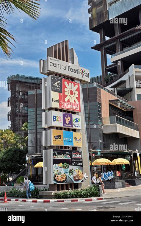 central festival shopping mall pattaya.